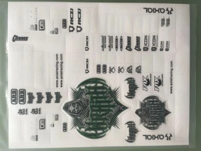 Body Sticker/Decal for 1/10 Cralwer Axial SCX10 RR10 AX10 Rock Crawler 4x4Truck - Image 1 of 4