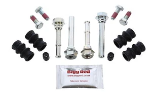 Kit de pernos deslizantes pinza de freno delantero L&R 2007-2014 berlina H1432AX - Imagen 1 de 3