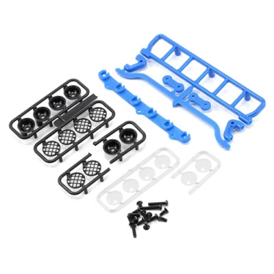 RPM Blue Roof Mount Logih Bar Set for Traxxas Slash 4x4 RPM80925 - Image 1 of 2