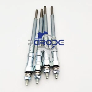 4 pcs Glow Plug 1J700-65512 1J700-65510 for Bobcat Kubota V2607 V2607-DI Engine - Picture 1 of 4