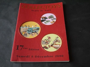 CATALOGUE JOUETS ANCIENS COLLECTOYS VENTE NOEL 2000 - Picture 1 of 1