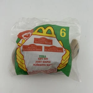 MCDONALDS Happy Meal ZIRA LION KING II 1998 SIGILLATO - Foto 1 di 2