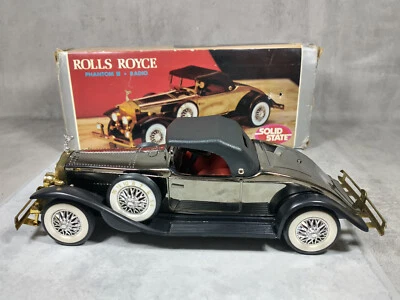 VINTAGE Solid State, 1931 Rolls Royce Phantom II, AM Radio In Original Box - Image 1 of 4