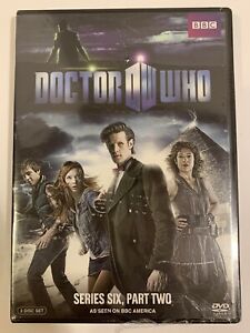 Doctor Who: The Sixth 6th Series Six 6 Part Two (DVD Set de 2 disques) neuf scellé BBC