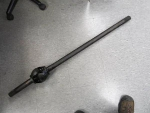 Military G749 M135 M211 GMC Front Axle Long Side Axle Shaft Assembly Used - Picture 1 of 5