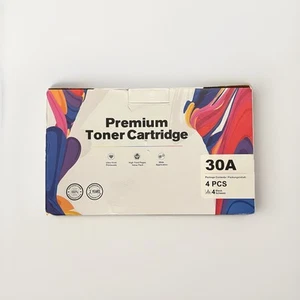 3 Pack - CF230A 30A Toner Cartridge for HP LaserJet Pro MFP M227fdn M203dw M203d - Picture 1 of 8