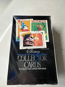 Impel Walt Disney 1991 tarjetas de coleccionista caja sellada de fábrica - Mickey Donald Goofy - Imagen 1 de 7