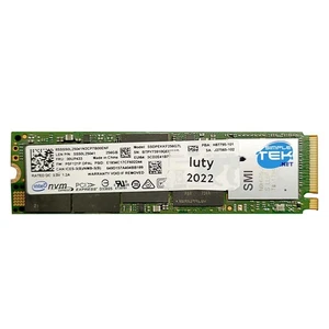 Intel SSD Pro 6000P 256GB NVME M.2 PCIe 2280 Solid State Drive Refurbished - Picture 1 of 5