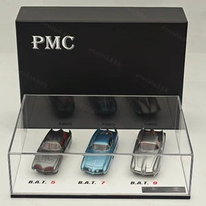 PMC 1:43 Alfa Romeo BAT 5.7.9 1953 1954 1955 Concept Car Modelo Paquete de 3 autos - Imagen 1 de 11