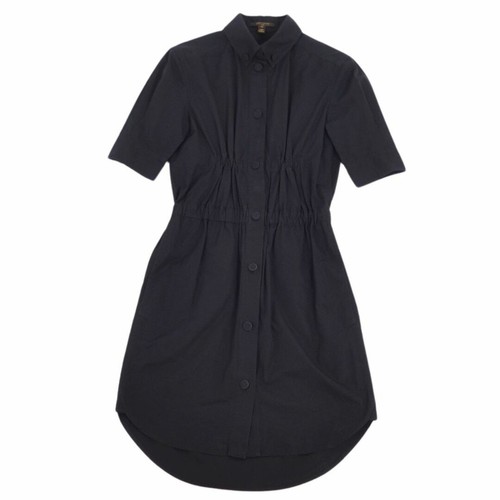 LOUIS VUITTON（LV） Louis Vuitton abito camicia blusa manica corta cotone top da donna usato0