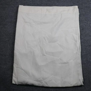 Threshold Aruba Blackout Curtain Panel White 48x62 Back Tab Lined Window Target - Picture 1 of 7