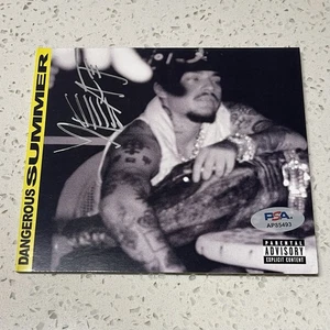 YEAT RAPPER SIGNED GEFÄHRLICHER SOMMER CD ALBUM AUTOGRAMM PSA COA - Bild 1 von 4