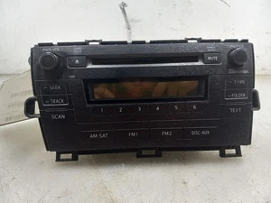 10-11 TOYOTA PRIUS 1.8L FWD AT RADIO / STEREO RECEIVER UNIT  - Picture 1 of 12