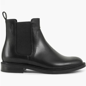 Botas Chelsea Vagabond Amina de cuero negro talla 39/9 - Imagen 1 de 11