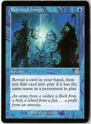 Retraced Image 46 Rare Torment NM/LP MTG - Image 1 of 2