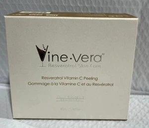 Vine Vera Resveratrol Vitamin C Peeling 1,69 flüssige Unzen/50 g - Bild 1 von 4