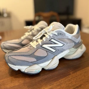Scarpe New Balance 9060 Uomo Taglia 10.5 Driftwood Castlerock U9060EEG Sneakers - Foto 1 di 9