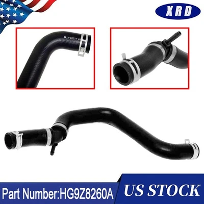 HG9Z8260A For Ford Fusion 2.0L 2017-20 Engine Coolant Radiator Hose HG938B274AA - Image 1 of 4