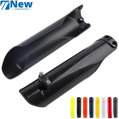 New Fork Guard Cover Front Shock Covers fit for KTM Husqvarna GASGAS Motorcycle Foto 1 de 4