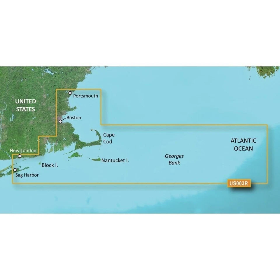 Garmin BlueChart® g3 Vision® HD - VUS003R - Cape Cod - microSD™/SD™ - Image 1 of 1