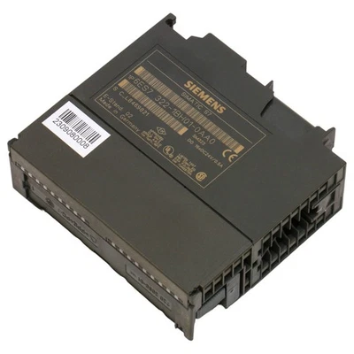 SIEMENS 6ES7322-1BH01-0AA0, Simatic S7-300, 6ES73221BH010AA0, Digital Output ... - Photo 1/4
