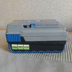 Batería de litio Mac Allister MB3640-LI 36V 4,0 AH para cortadora de césped jardín césped - Imagen 1 de 5