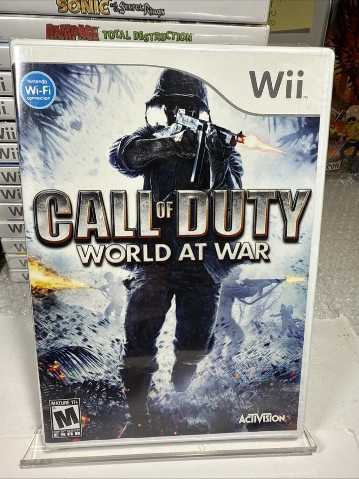 Call of Duty: World at War (Nintendo Wii, 2008)