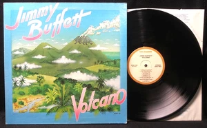 First pressing vinyl lp JIMMY BUFFETT Volcano 1979 MCA inner country rock NM/E - Imagen 1 de 5