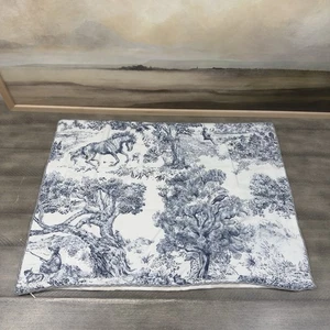 Pottery Barn Brandon Maxwell Groveland Toile Wendekissen Kissenbezug Standard OVP - Bild 1 von 9