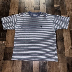 OCEAN PACIFIC OP Striped Mens T-Shirt Surf 90’s Made In USA Large - Picture 1 of 9