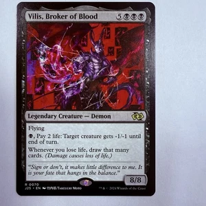 Magic The Gathering MTG Vilis, Broker Of Blood Jumpstart 25 casi como nuevo raro - Imagen 1 de 1