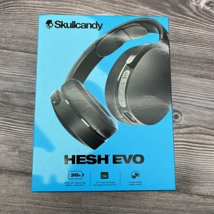 Skullcandy Hesh Evo - Wireless Bluetooth Over-ear Headphones - Black - Photo 1 sur 5
