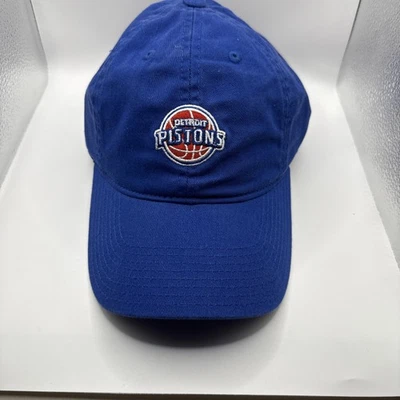 Mitchell & Ness Azul NBA Detroit Pistons Núcleo Snapback Básico - OSFA Foto 1 de 4