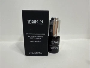 111SKIN CELESTIAL BLACK DIAMOND RETINOL OIL 5 ML./0.17 FL. OZ. TRIAL SIZE  NIB - Picture 1 of 2