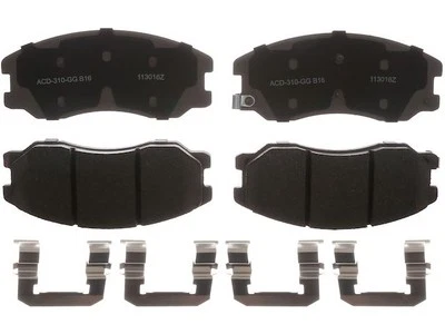 Para 2008-2010 Saturn Vue conjunto de pastilhas de freio dianteiro AC Delco 79951QXPX 2009 - Imagem 1 de 2