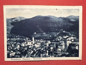 Cartolina - Pontedassio ( Imperia ) - Panorama - 1941 - Picture 1 of 2