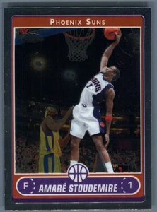 2006-07 Topps Chrome Phoenix Suns Amare Stoudemire #121 - Picture 1 of 2
