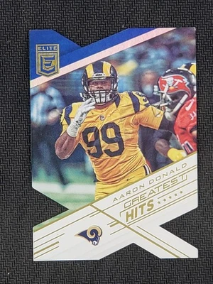 Aaron Donald 2016 Panini Donruss Elite Greatest Hits Die Cut Los Angeles Rams Foto 1 de 2