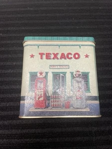 Texaco "Rudy's Service" Stazione di Servizio Tin Coin Bank Ottime Condizioni - Foto 1 di 1