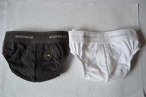 2er Pack Herren-String-Tanga Gr. S / 4 Angelo Litrico Neu weiß + anthrazit - Bild 1 von 12