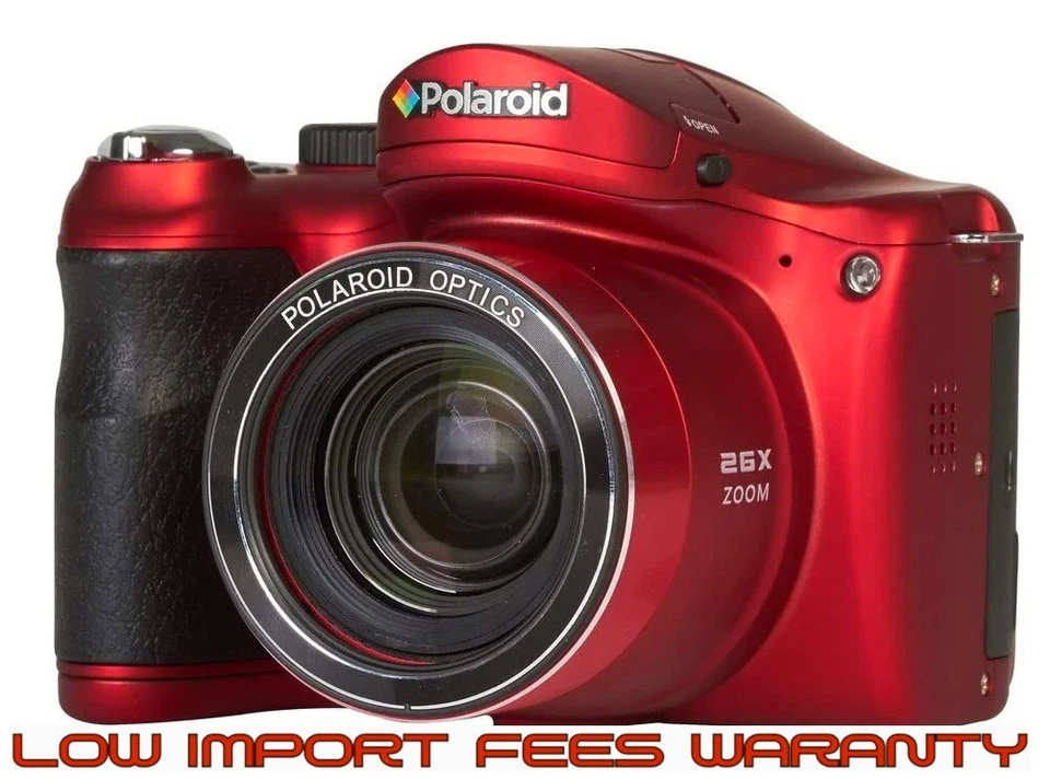 NEW Polaroid IS2634 16MP Digital Still Camera Zoom 26X Optical, 104X Digital - Image 1 of 4