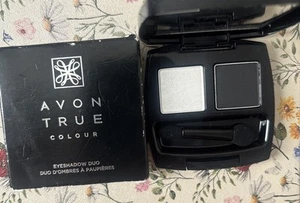 Avon True Colour Eyeshadow Duo Black Star Imperfect Box - Picture 1 of 1