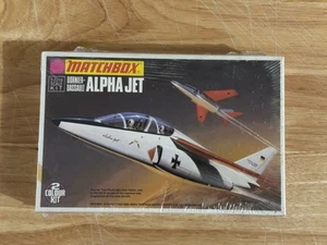 Vintage Matchbox Maßstab 1:72 Modell 1973 Dassault Alpha Jet, Nr. PK-5, versiegelt - Bild 1 von 7