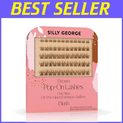 DIY Pre-Glued Faux Eyelash Clusters, 5-7 Pair Set - Image 1 of 4