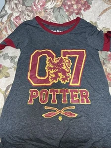 Harry Potter Damen Small Gryffindor T-Shirt Kurzarm - Bild 1 von 2