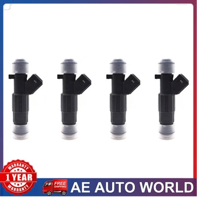 Inyector de combustible 4 piezas 03906031J 0280155919 para Volkswagen Caddy Flight Lupo Polo Foto 1 de 4