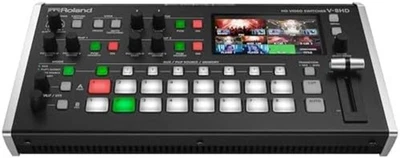 Roland V-8HD HD Video Switcher DMI8 Input/3 Outputs F/S w/Tracking# Japan New - Image 1 of 4
