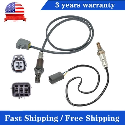 Sensor de oxígeno O2 superior+inferior 2 piezas para Mazda 3 2,0 L 2,5 L 2014 2015 2016 2017 2018 Foto 1 de 4