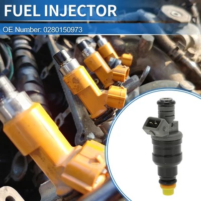 1 pc No.0280150973 Fuel Injector for BMW 535i 1986-1994 Engine Fuel Nozzle - Imagem 1 de 4