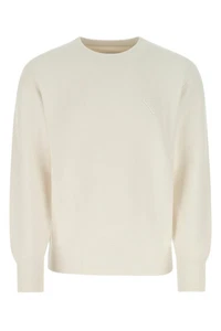 PRADA Ivory Stretch Cashmere Blend Sweater New & Authentic - Picture 1 of 3